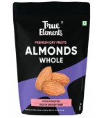 True Elements Almonds Whole  500gm